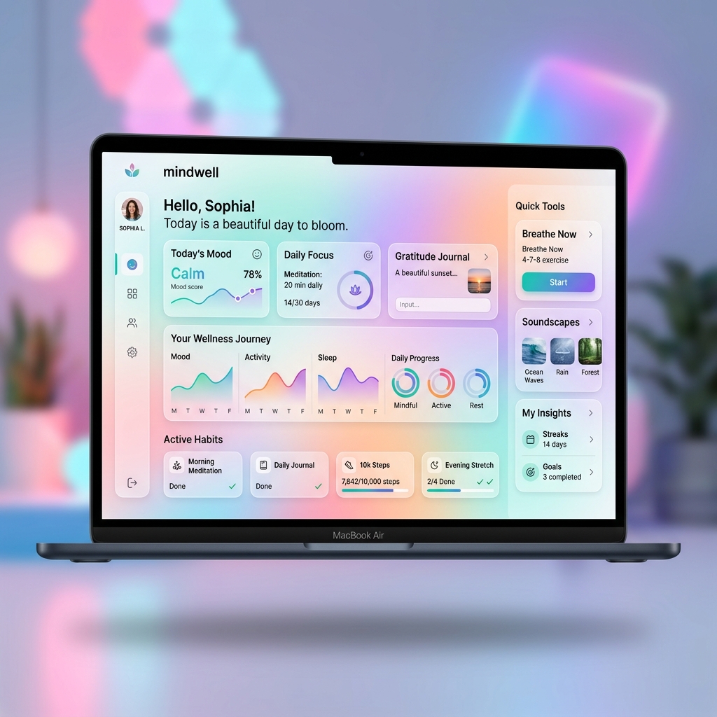 Titian Wellbeing Dashboard